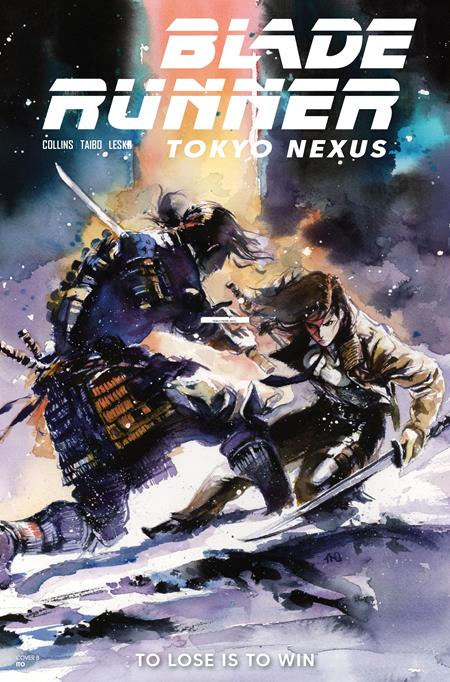 BLADE RUNNER TOKYO NEXUS TO LOSE IS TO WIN #4 CVR B ITO (OF 4)