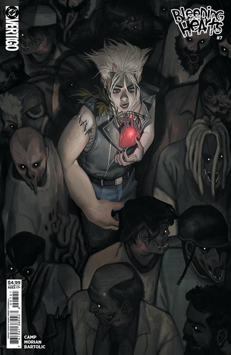 BLEEDING HEARTS #7 CVR B MANNY VINCENT CARBONILLA CARD STOCK