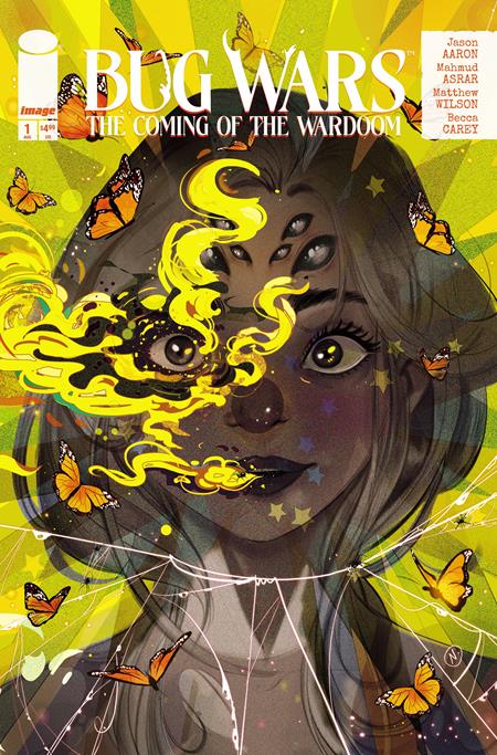 BUG WARS THE COMING OF THE WARDOOM #1 CVR B NICOLETTA BALDARI (OF 8)