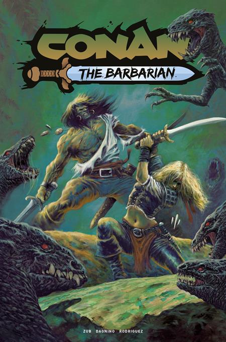 CONAN THE BARBARIAN #34 CVR D JUAN ALBERTO