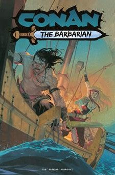 CONAN THE BARBARIAN #34 CVR G ESAD RIBIC WRAPAROUND CARDSTOCK