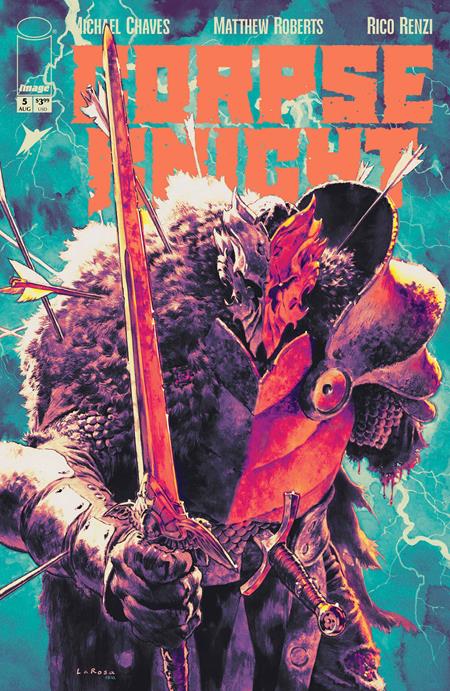 CORPSE KNIGHT #5 CVR B LEWIS LAROSA & RICO RENZI (OF 6)