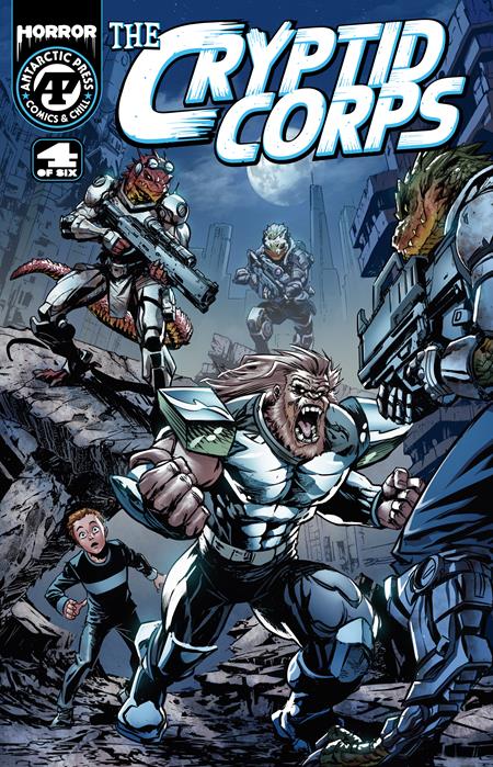 CRYPTID CORPS #4 CVR A MAX BERTOLINI (OF 6)