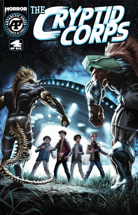 CRYPTID CORPS #4 CVR B MAX BERTOLINI (OF 6)