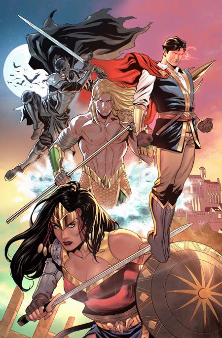 DARK KNIGHTS OF STEEL II #2 CVR D LUCAS MEYER CARD STOCK (OF 12)