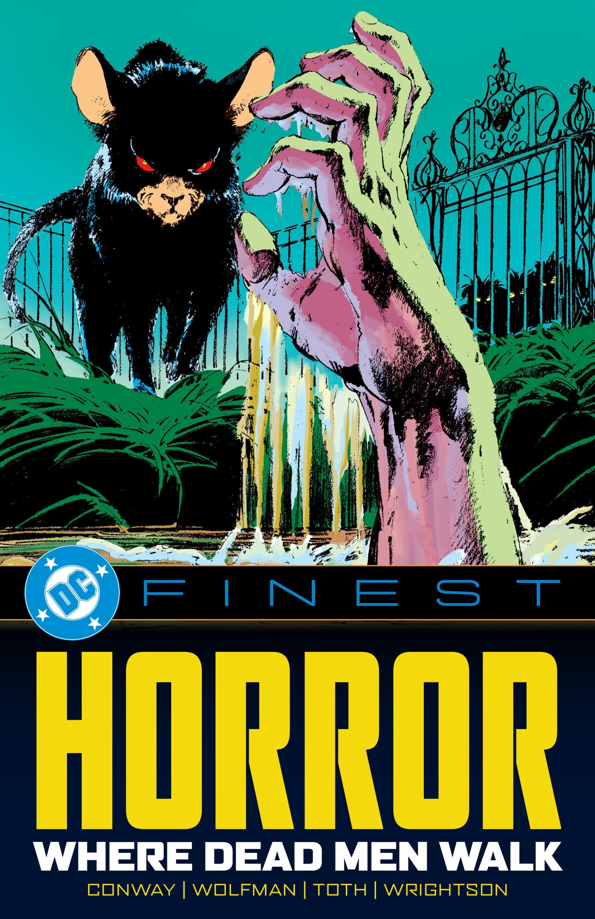 DC FINEST HORROR WHERE DEAD MEN WALK TP