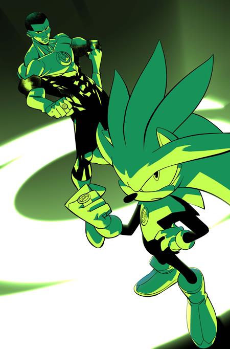 DC X SONIC THE HEDGEHOG METAL LEGION #4 CVR C DANIELE DI NICUOLO CARD STOCK (OF 5)