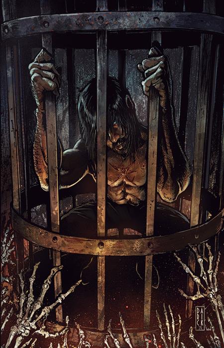 DEAD ACRE #2 CVR F DARICK ROBERTSON FOIL FULL ART