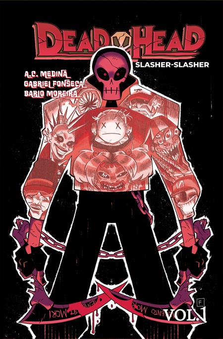 DEAD HEAD TP VOL 01 BRUNO FERRANTE