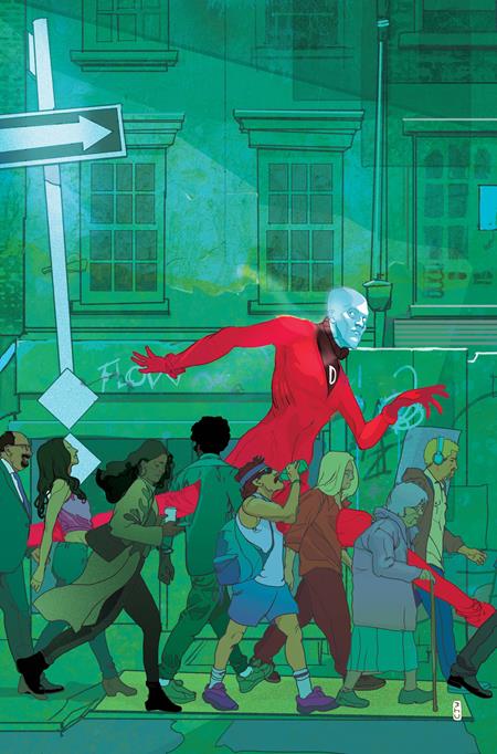 DEADMAN #3 CVR C CHRISTIAN WARD CARD STOCK (OF 6)