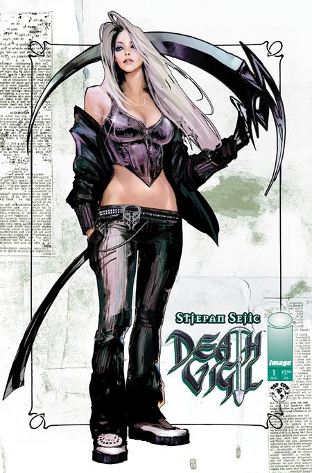 DEATH VIGIL 2026 #1 CVR B SOZOMAIKA (OF 6)