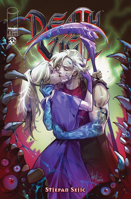 DEATH VIGIL 2026 #1 CVR C MIRKA ANDOLFO (OF 6)