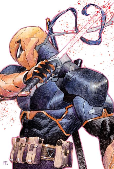 DEATHSTROKE THE TERMINATOR #6 CVR C DIKE RUAN CARD STOCK