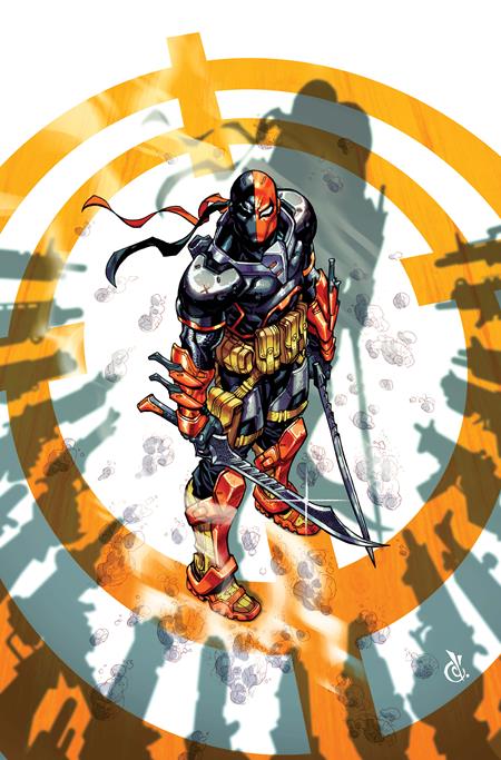 DEATHSTROKE THE TERMINATOR #6 CVR D CARLOS DANDA CARD STOCK