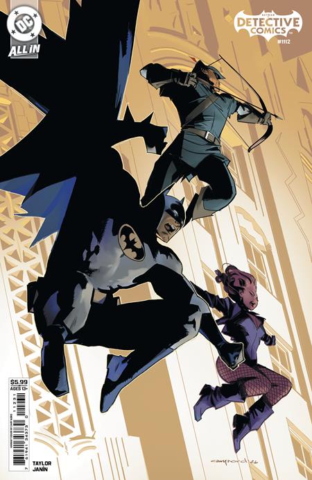 DETECTIVE COMICS #1112 CVR C CARY NORD CARD STOCK