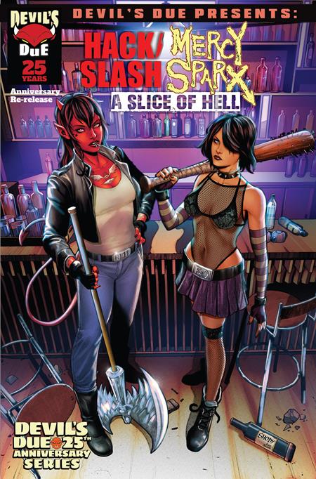 DEVILS DUE PRESENTS HACK SLASH MERCY SPARX #1 ONE SHOT CVR C RENAN SHODY