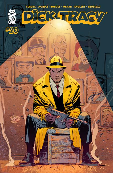 DICK TRACY #20 CVR B LEE WEEKS