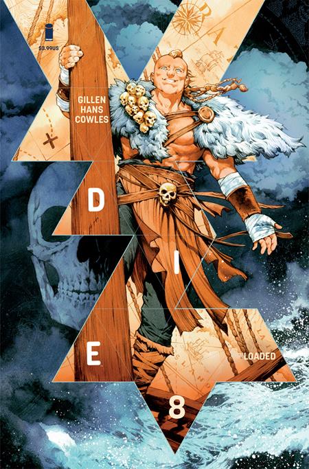 DIE LOADED #8 CVR B STEPHANE PERGER