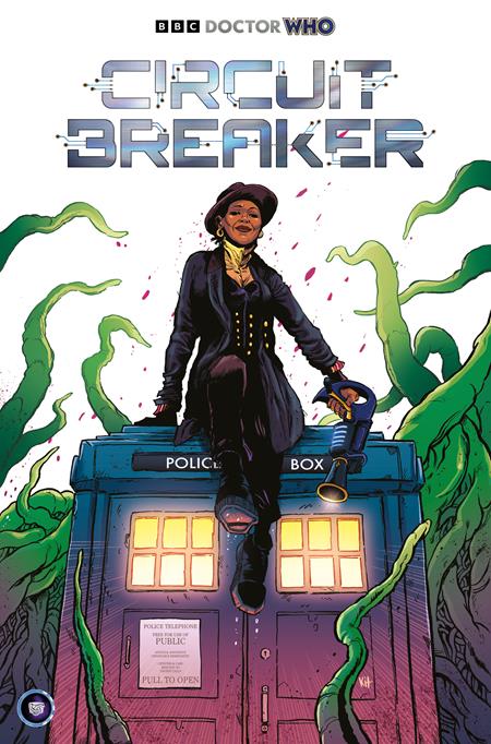 DOCTOR WHO CIRCUIT BREAKER #2 CVR C KIT WALLIS CARDSTOCK (OF 2)