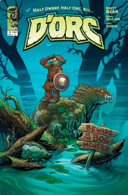 DORC #7 CVR B FRANK CHO
