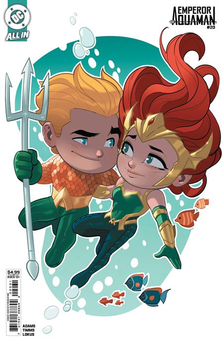 EMPEROR AQUAMAN #20 CVR C STEPHEN BYRNE CARD STOCK
