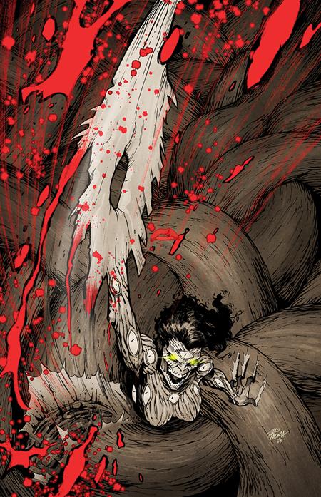 EXCOMMUNICATED #4 CVR D INC 1:30 TIAGO PALMA BLACK & WHITE FULL ART