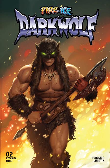 FIRE AND ICE DARKWOLF #2 CVR B STJEPAN SEJIC
