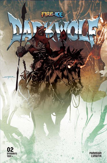 FIRE AND ICE DARKWOLF #2 CVR D STUART SAYGER