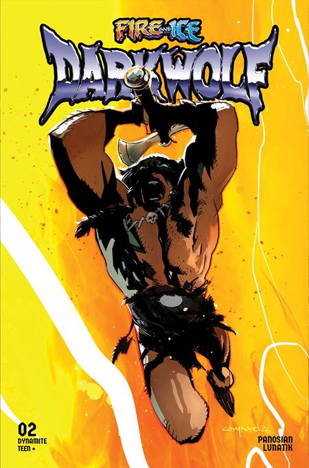 FIRE AND ICE DARKWOLF #2 CVR E CARY NORD