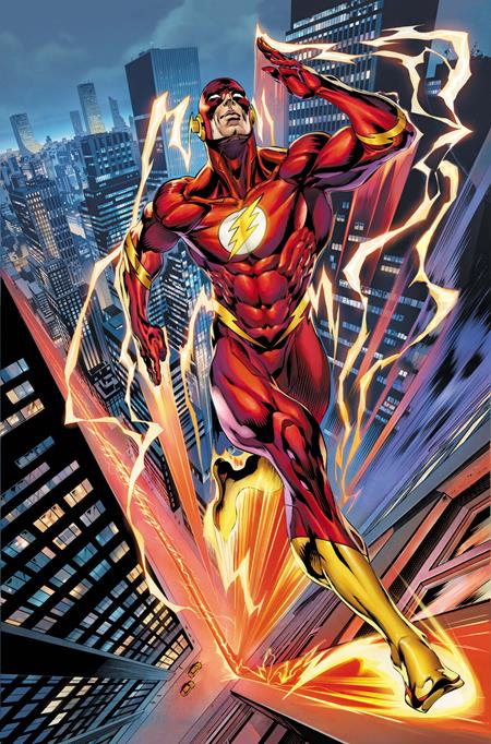 FLASH #36 CVR B CLAUDIO CASTELLINI CARD STOCK