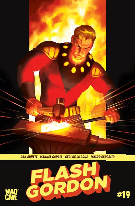 FLASH GORDON #19 CVR B MIGUEL MERCADO
