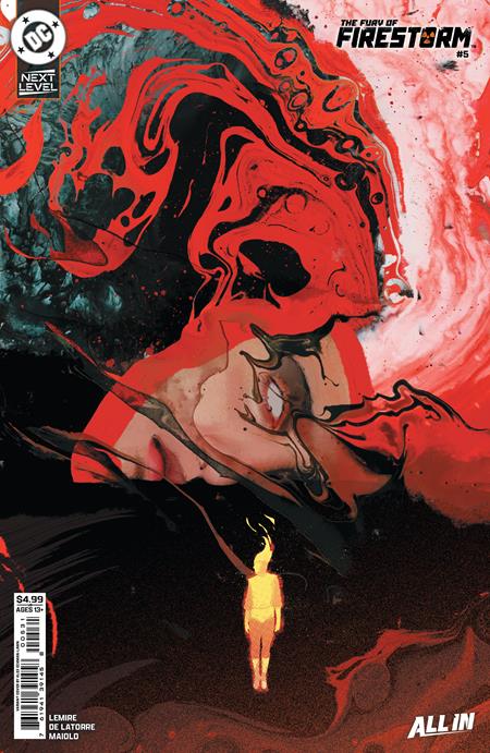 FURY OF FIRESTORM #5 CVR C BRAD WALKER CARD STOCK (OF 8)