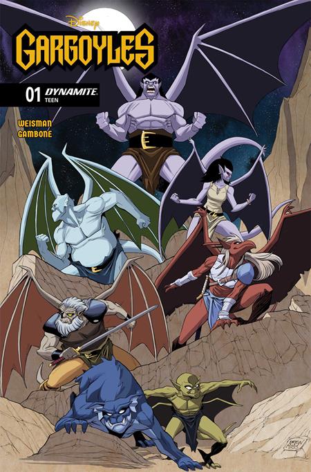 GARGOYLES 2026 #1 CVR B DREW MOSS