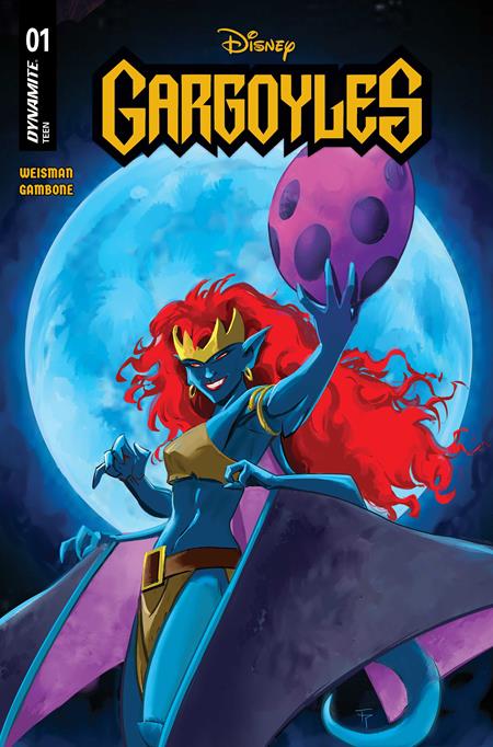 GARGOYLES 2026 #1 CVR C FRANK PAUR