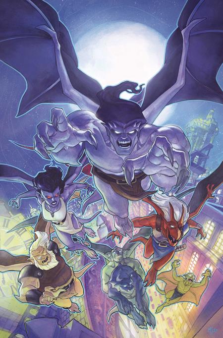 GARGOYLES 2026 #1 CVR H MEGHAN HETRICK METAL PREMIUM