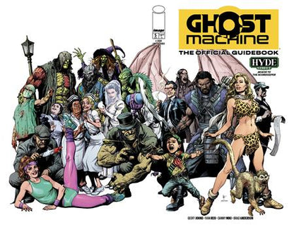 GHOST MACHINE THE OFFICIAL GUIDEBOOK #5 CVR A GARY FRANK & BRAD ANDERSON WRAPAROUND (OF 5)