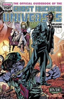 GHOST MACHINE THE OFFICIAL GUIDEBOOK #5 CVR B BRYAN HITCH & BRAD ANDERSON WRAPAROUND (OF 5)