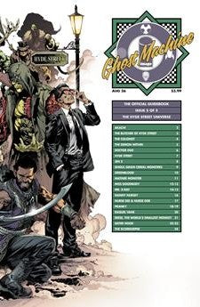 GHOST MACHINE THE OFFICIAL GUIDEBOOK #5 CVR C IVAN REIS & DANNY MIKI WRAPAROUND (OF 5)