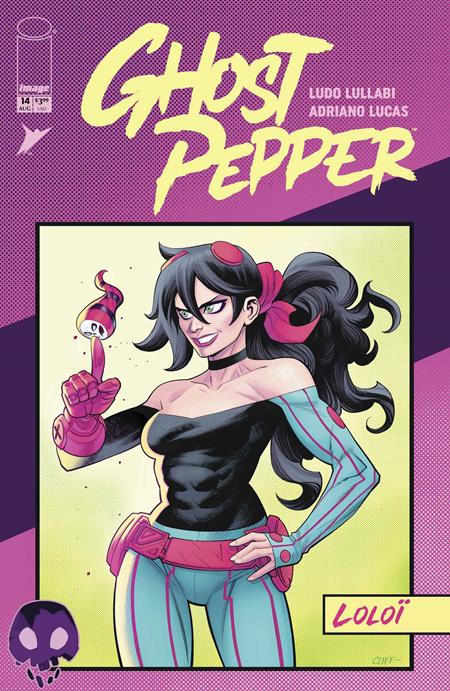 GHOST PEPPER #14 CVR C CLIFF RATHBURN