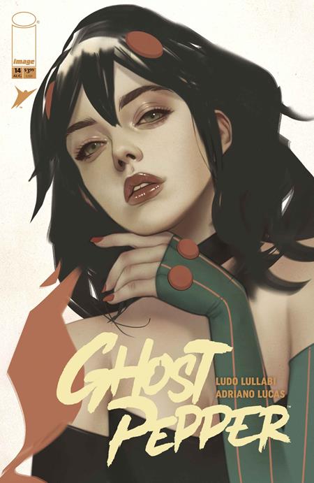 GHOST PEPPER #14 CVR D INC 1:25 BEN OLIVER