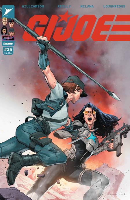 GI JOE #25 CVR B JEROME OPENA & NEERAJ MENON