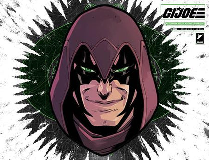 GI JOE #25 CVR J ANDREA MILANA & ANDRES JUAREZ DIE CUT MASK