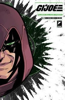 GI JOE #25 CVR J ANDREA MILANA & ANDRES JUAREZ DIE CUT MASK