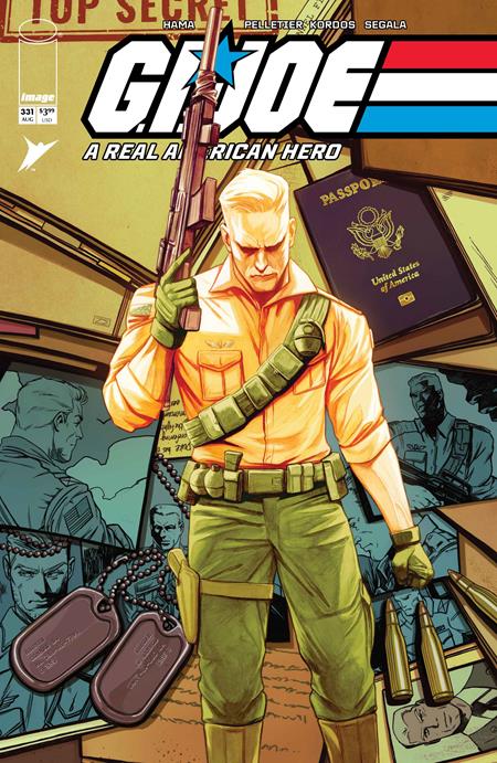GI JOE A REAL AMERICAN HERO #331 CVR C NIMIT MALAVIA SECRET DOSSIER