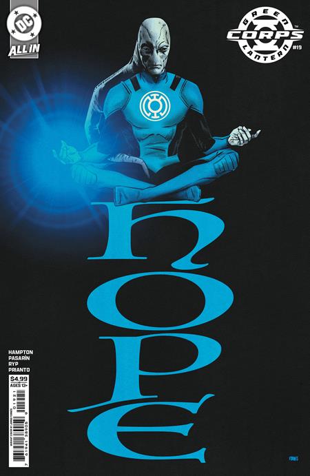 GREEN LANTERN CORPS #19 CVR B JORGE FORNES CARD STOCK