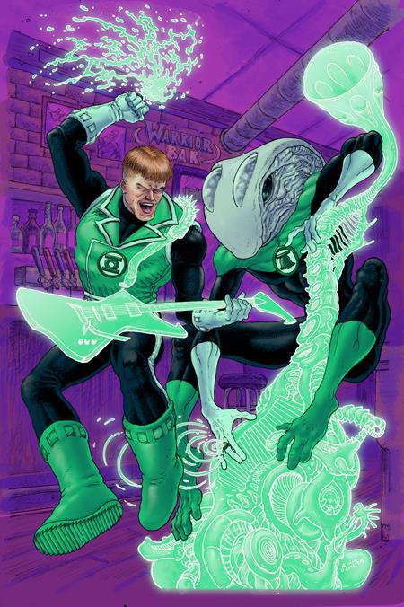 GREEN LANTERN CORPS #19 CVR C RAMON VILLALOBOS CARD STOCK