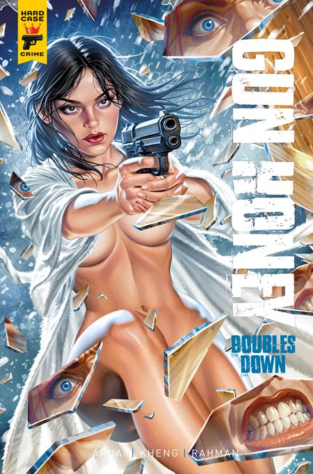GUN HONEY DOUBLES DOWN #3 CVR F CHRIS WAHL (OF 4)