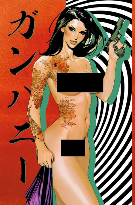 GUN HONEY DOUBLES DOWN #3 CVR H SOZOMAIKA VIRGIN NUDE BAGGED VAR (OF 4)