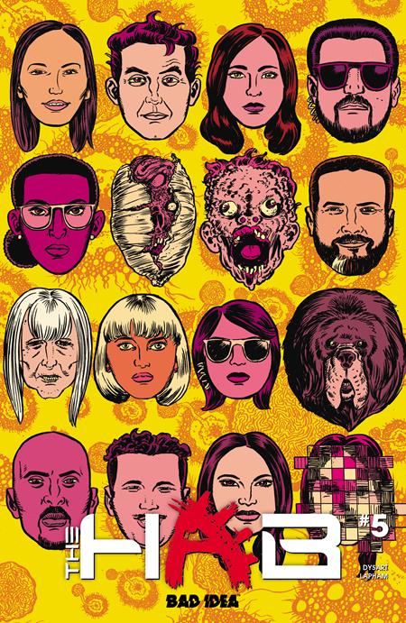 HAB #5 CVR C DAVID LAPHAM OUTBREAK SKULLS (OF 6)