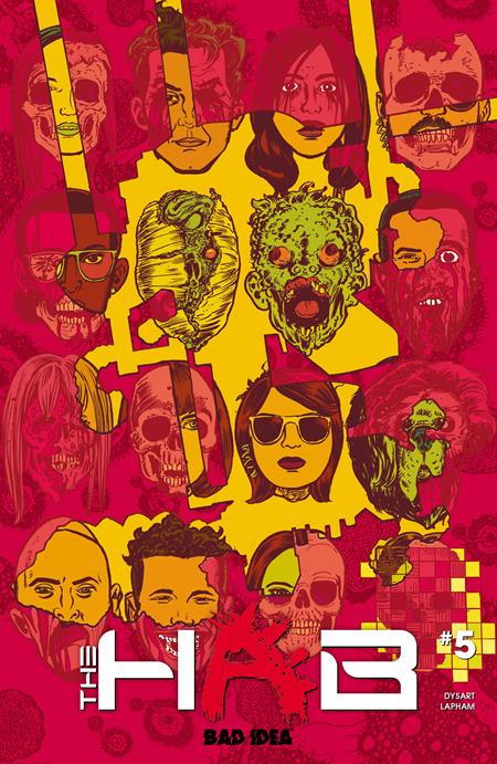 HAB #5 CVR D DAVID LAPHAM INFECTED SKULLS (OF 6)